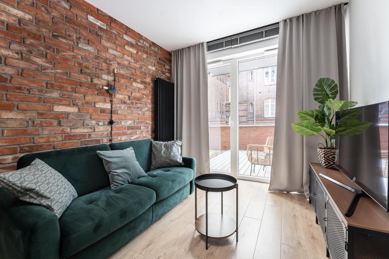 Apartament Bastion Walowa 8 Gdańsk Kültér fotó