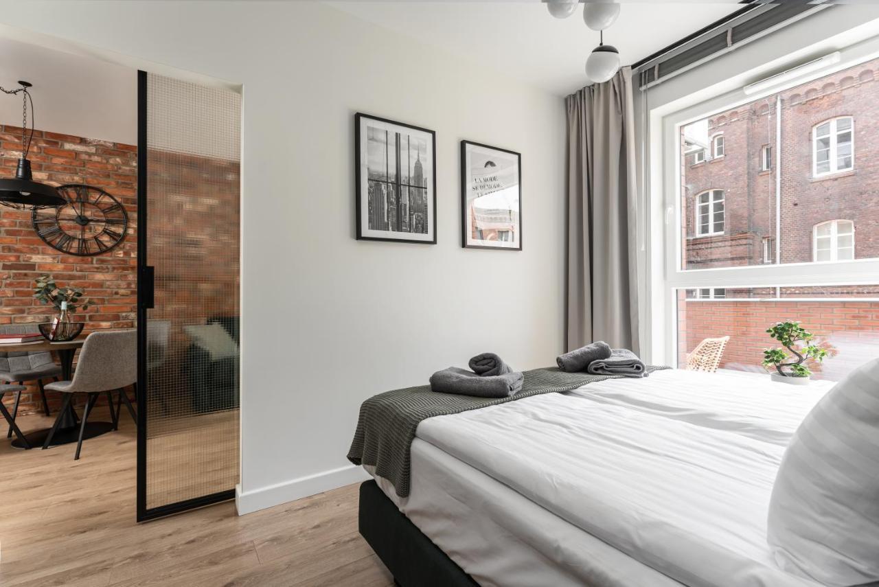 Apartament Bastion Walowa 8 Gdańsk Kültér fotó