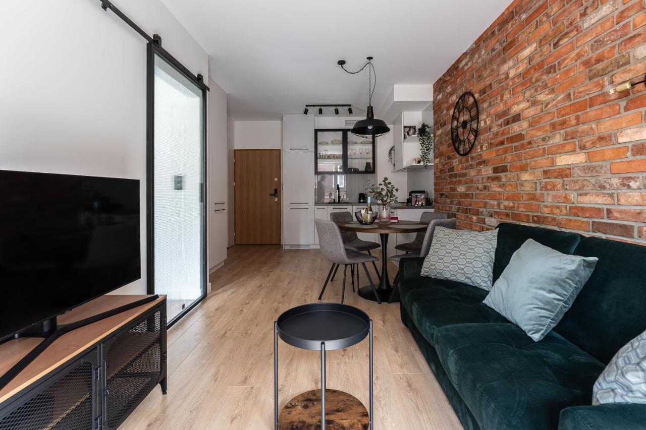 Apartament Bastion Walowa 8 Gdańsk Kültér fotó