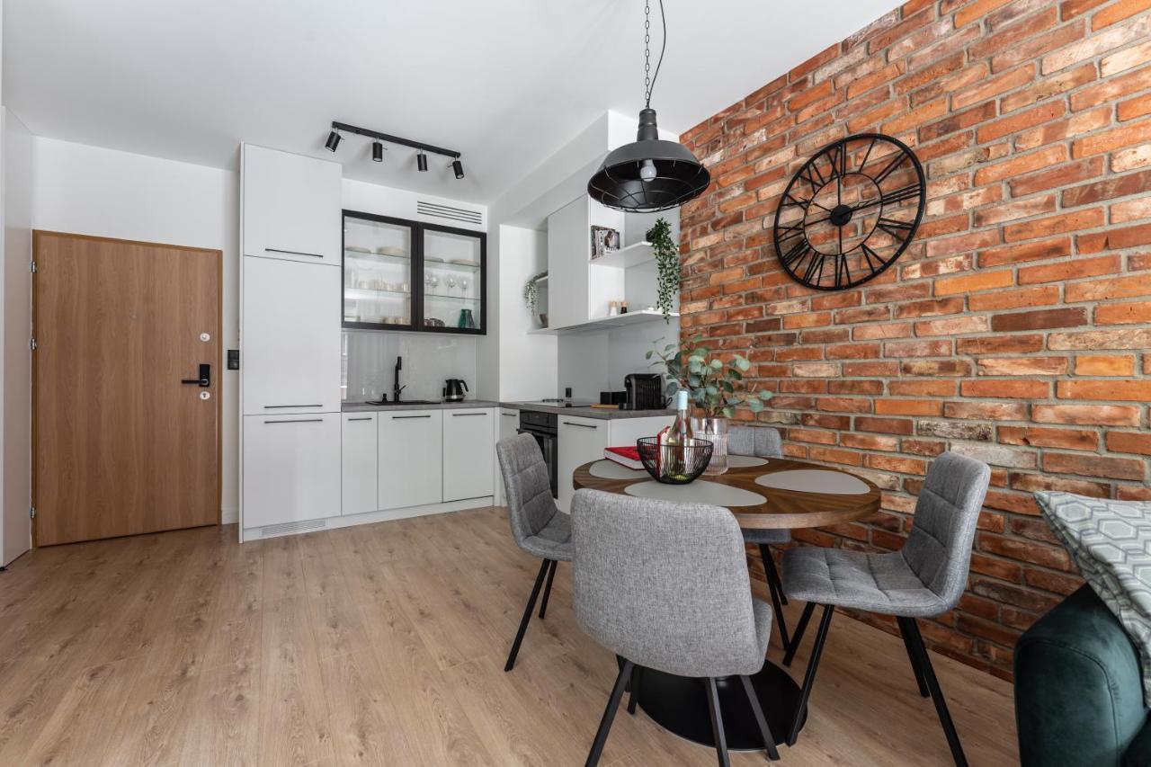 Apartament Bastion Walowa 8 Gdańsk Kültér fotó