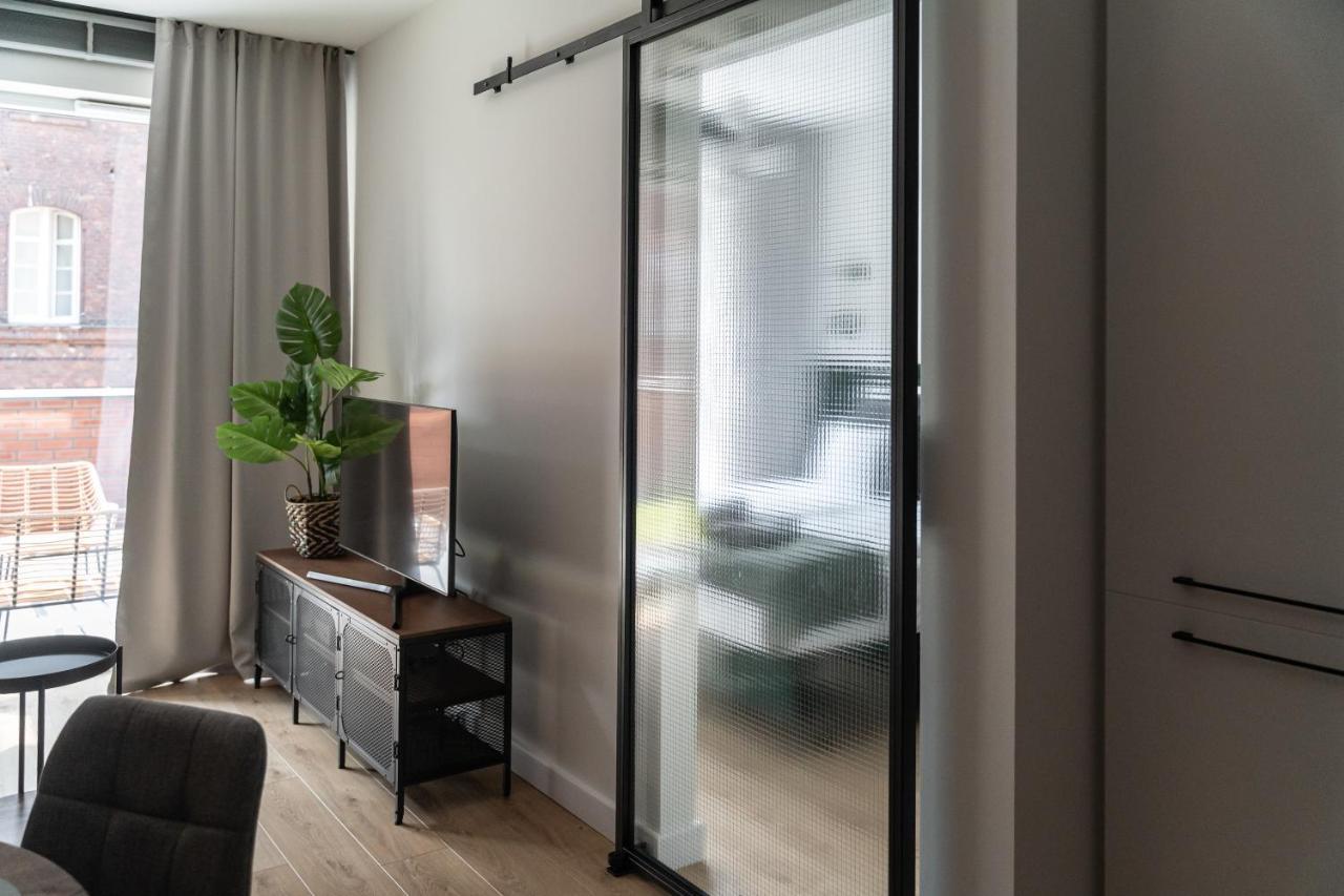 Apartament Bastion Walowa 8 Gdańsk Kültér fotó