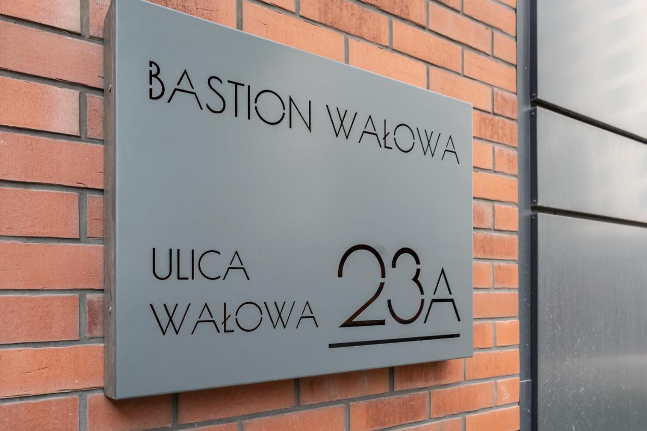 Apartament Bastion Walowa 8 Gdańsk Kültér fotó