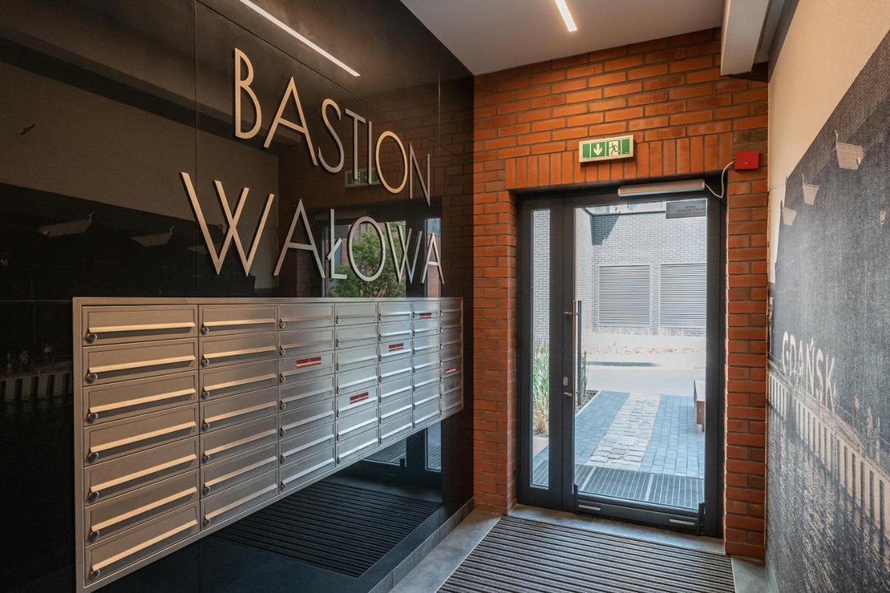 Apartament Bastion Walowa 8 Gdańsk Kültér fotó