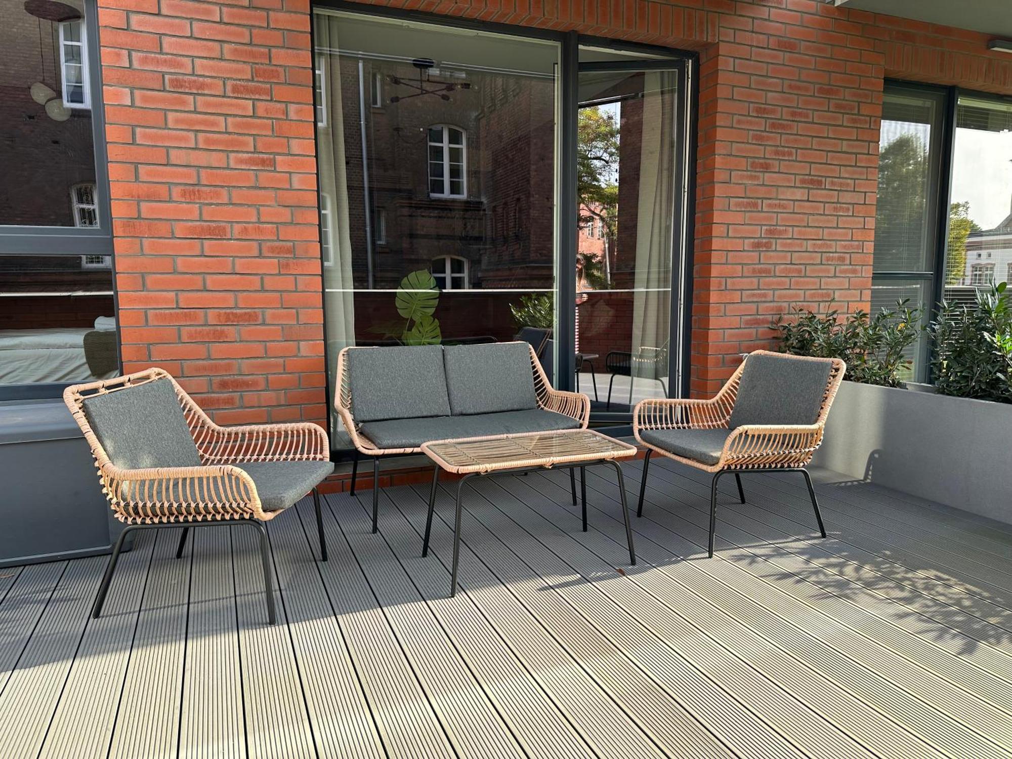 Apartament Bastion Walowa 8 Gdańsk Kültér fotó